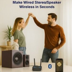 1Mii B06Pro Long Range Bluetooth Receiver – Open Box, New